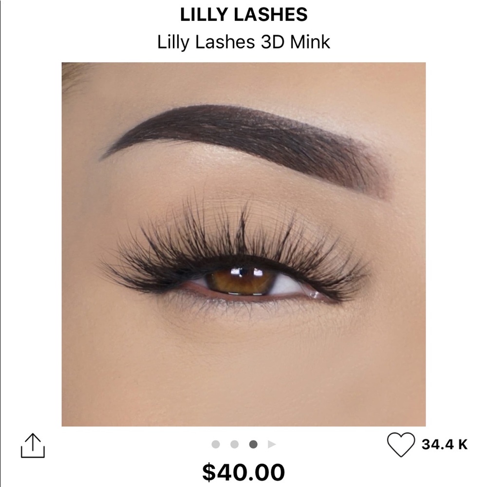 🖤✨Lilly lashes✨🖤 - Picture 5 of 7